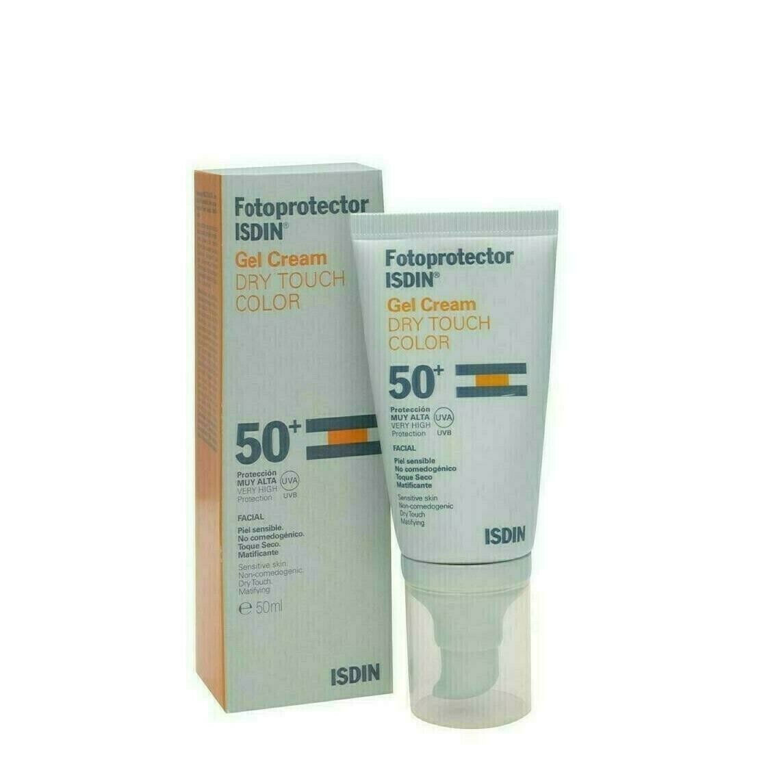 FOTOPROTECTOR ISDIN SPF-50 GEL-CREMA DRY TOUCH 50 ML