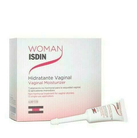 WOMAN ISDIN HIDRATANTE VAGINAL LUBRICANTE HIDROS 6 ML 12 MONODOSIS