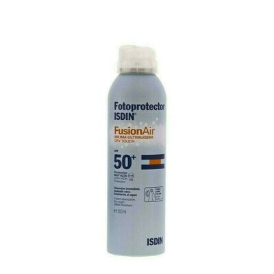 FOTOPROTECTOR ISDIN SPF-50  FUSION AIR 200 ML