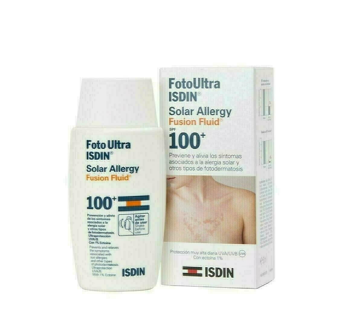 FOTOULTRA ISDIN SOLAR ALLERGY FUSION FLUID FOTOD 50 ML