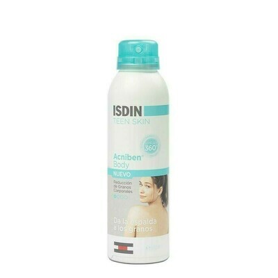 ISDIN TEEN SKIN ACNIBEN BODY REDUCCION GRANOS CO SPRAY 150 ML