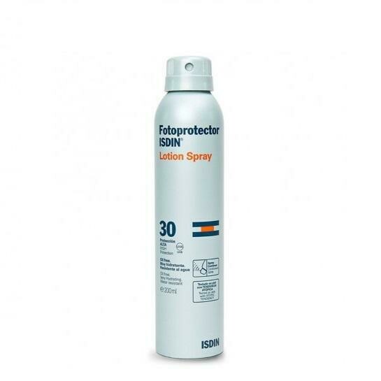 FOTOPROTECTOR ISDIN SPF-30 LOTION SPRAY 200 ML