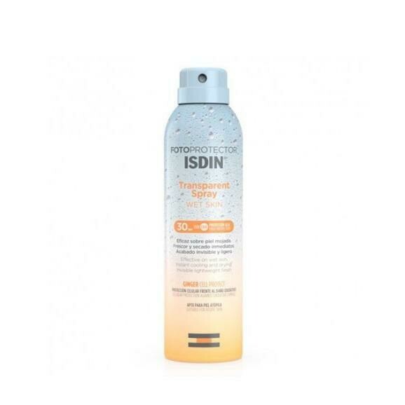 FOTOPROTECTOR ISDIN SPF-30 TRASPARENTE SPRAY 200 ML