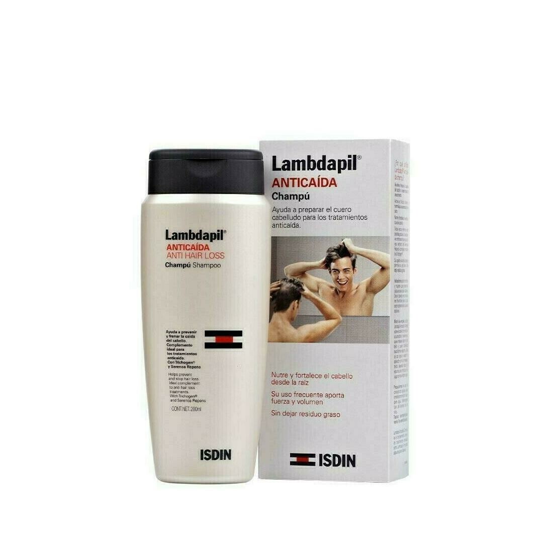 ISDIN SHAMPOO ANTICAIDA LAMBDAPIL 100 ML