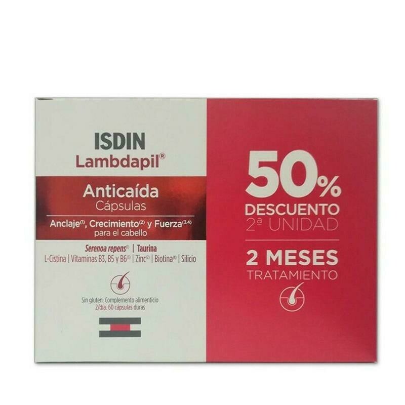 LAMBDAPIL ANTICAIDA DUPLO 2X60 CAPSULAS