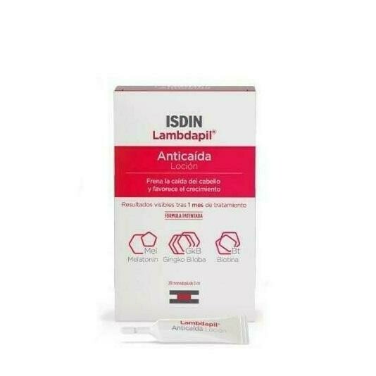 LAMBDAPIL ANTICAIDA LOCION 3 ML 20 MONODOSIS