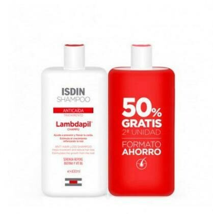 LAMBDAPIL CHAMPU DUPLO 400 2ª UN.50%