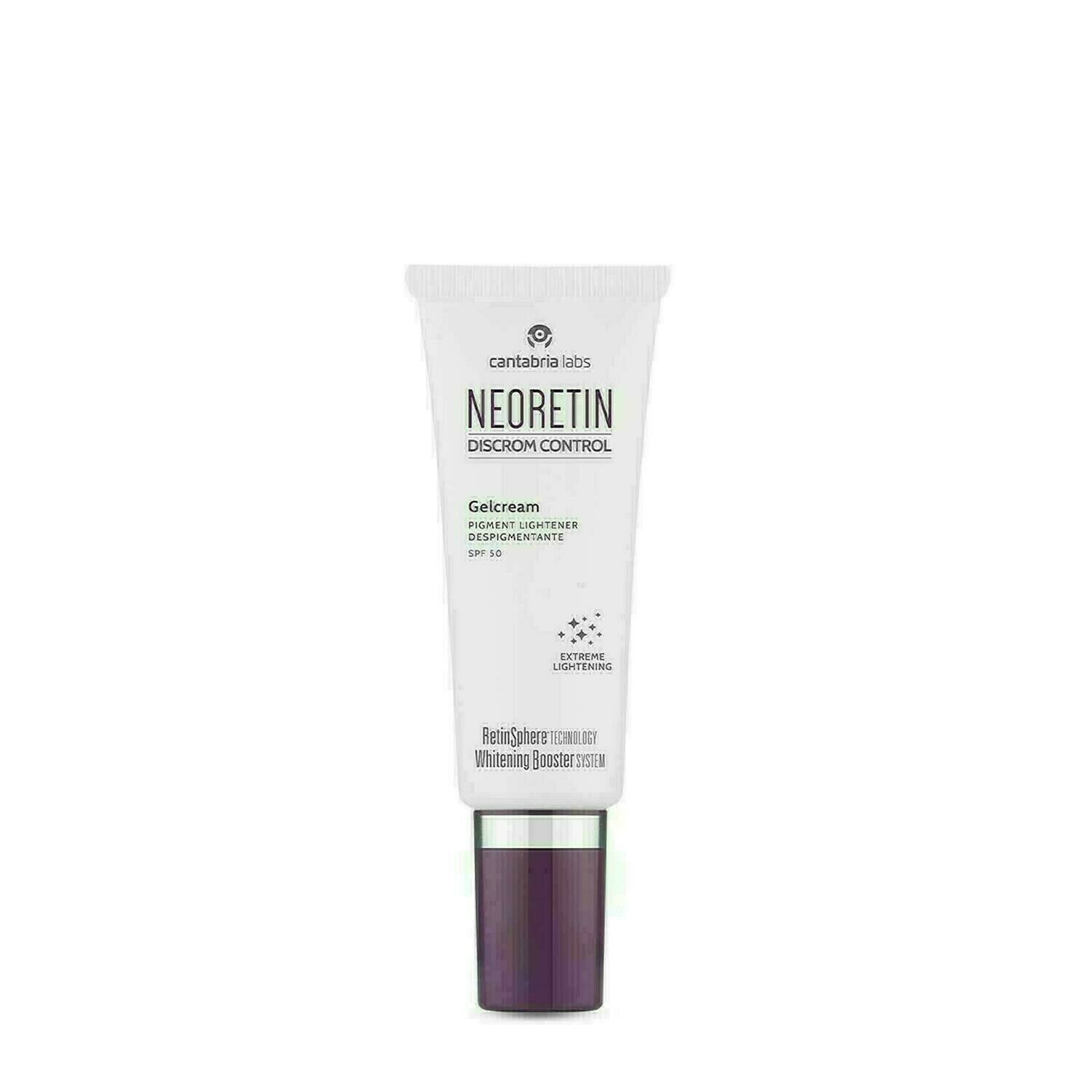 NEORETIN DISCROM CONTROL GEL CREAM 40 ML