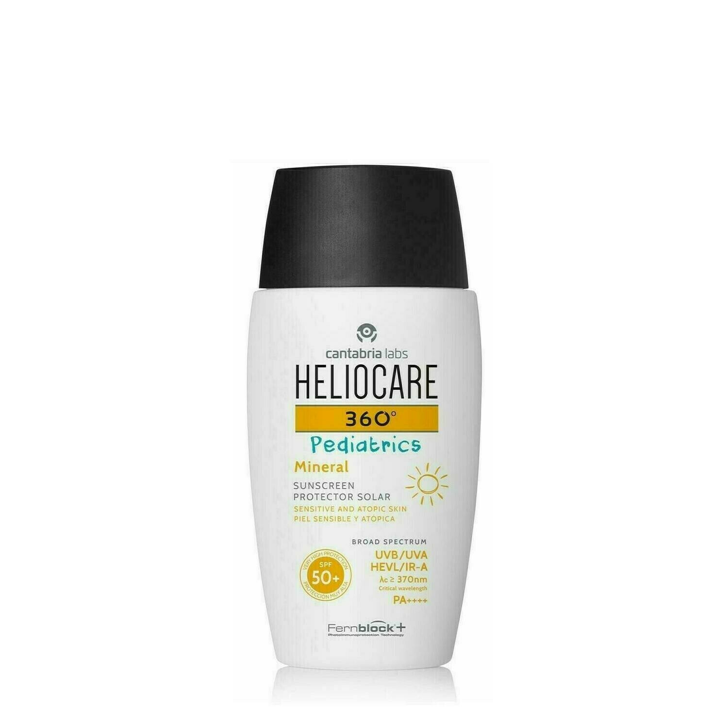 HELIOCARE 360º SPF 50 PEDIATRICS MINERAL PROTEC 50 ML