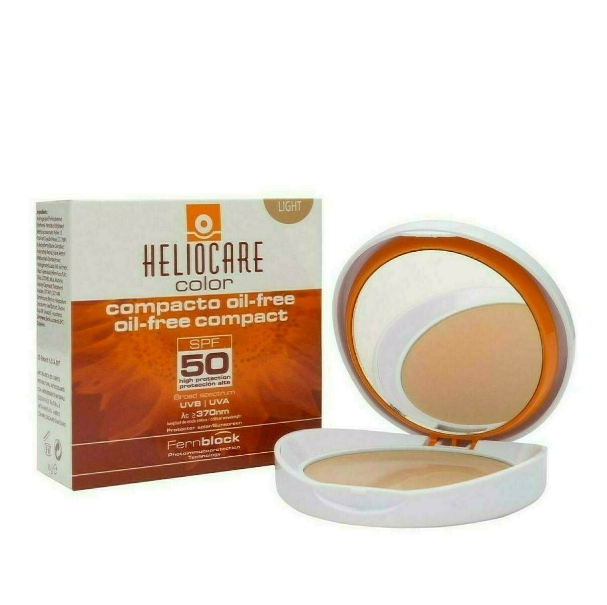 HELIOCARE SPF 50 COMPACTO OIL FREE LIGHT 10 G