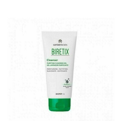 BIRETIX CLEANSER GEL LIMPIADOR PURIFICANTE 150 ML