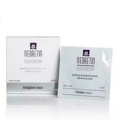 NEORETIN DISCROM CONTROL PEELING DESPIGMENTANTE 6 DISCOS X 6 ML