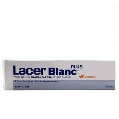 LACERBLANC PLUS BLANQUEADORA USO DIARIO PASTA DE D- CITRUS 125 ML