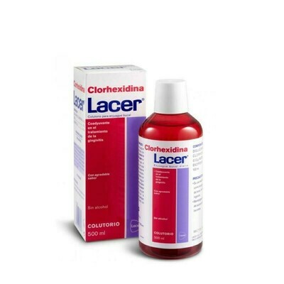 LACER COLUTORIO CLORHEXIDINA 500 ML