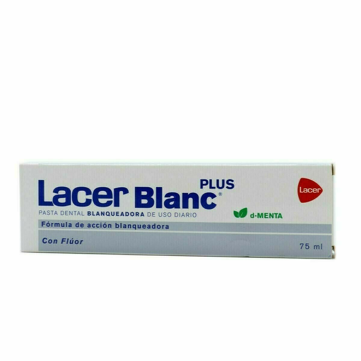 LACERBLANC PLUS BLANQUEADORA USO DIARIO PASTA DE D-MENTA  75 ML
