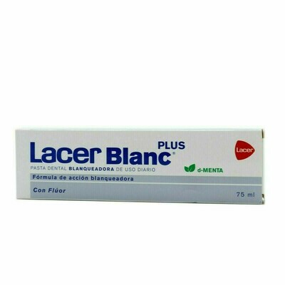 LACERBLANC PLUS BLANQUEADORA USO DIARIO PASTA DE D-MENTA  75 ML