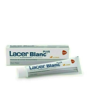 LACERBLANC PLUS BLANQUEADORA USO DIARIO PASTA DE D- CITRUS 75 ML