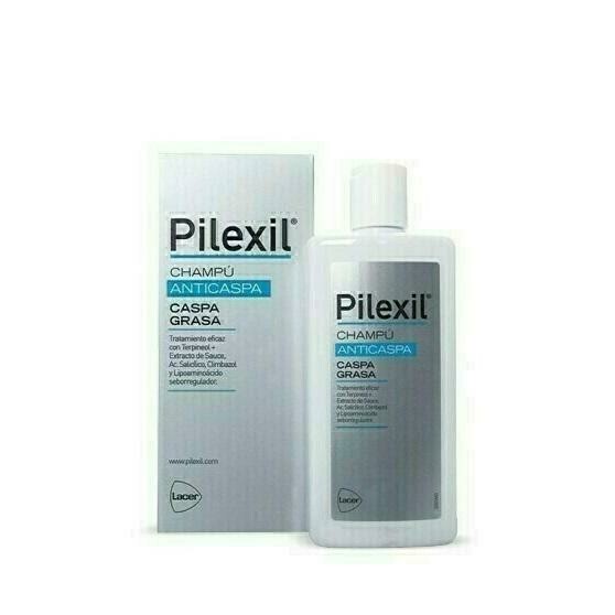 PILEXIL CHAMPU CASPA GRASA 300 ML