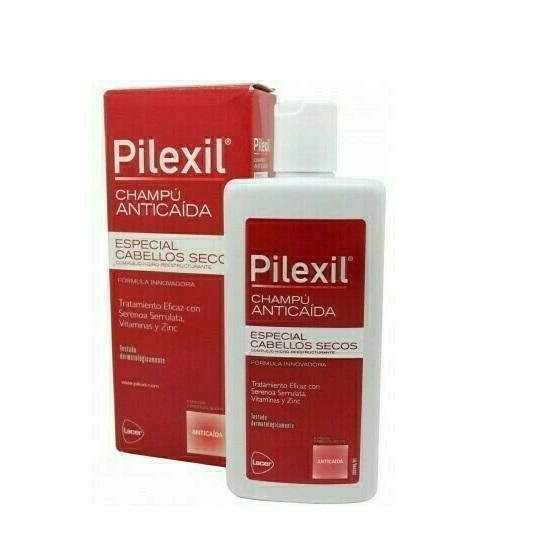 PILEXIL CHAMPU ANTICAIDA ESPECIAL CABELLO SECO 300 ML