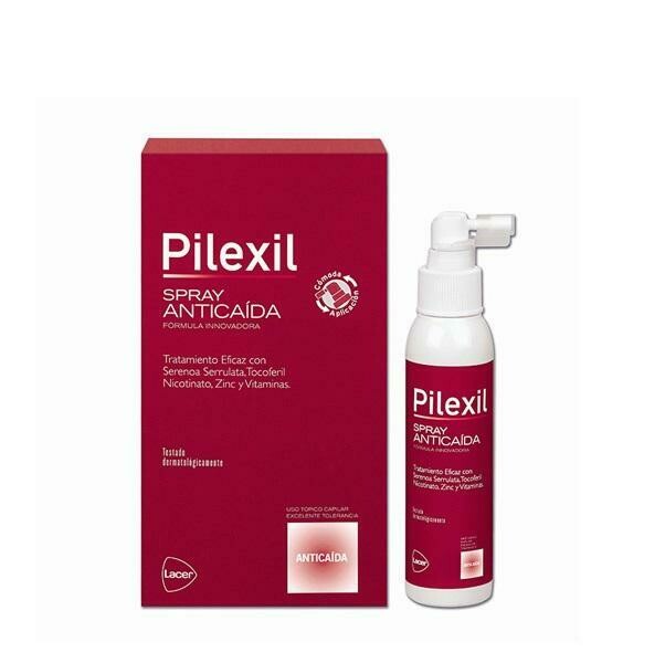 PILEXIL ANTICAIDA LOCION SPRAY 120 ML