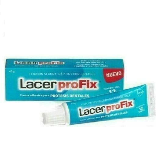 LACER PROFIX CREMA FIJADORA ADHESIVO PROTESIS DE 40 G