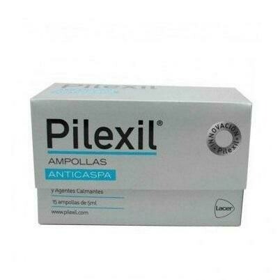 PILEXIL AMPOLLAS ANTICASPA 5 ML 15 AMPOLLAS