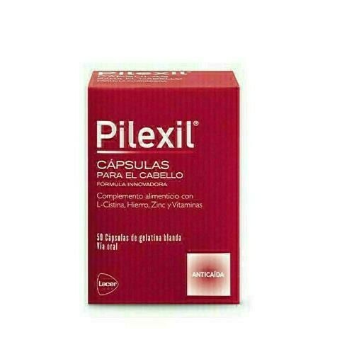 PILEXIL COMPLEMENTO NUTRICIONAL PARA CABELLO 50 CAPS