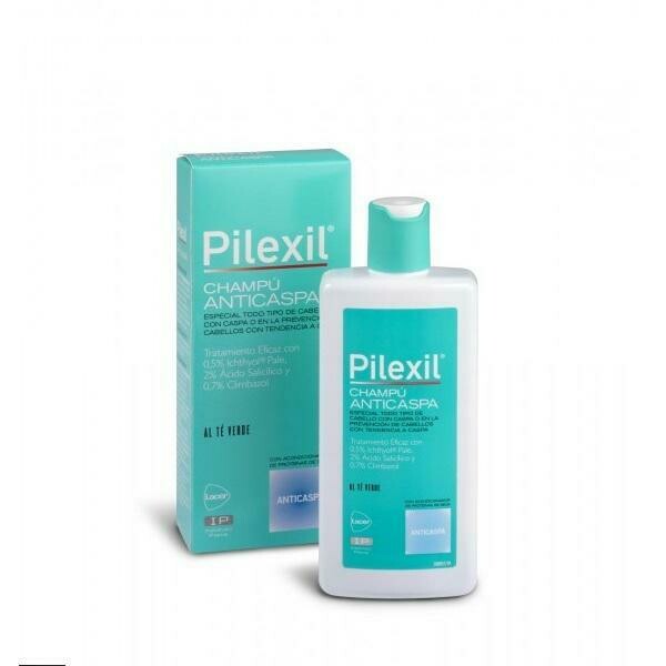 PILEXIL CHAMPU ANTICASPA 300 ML