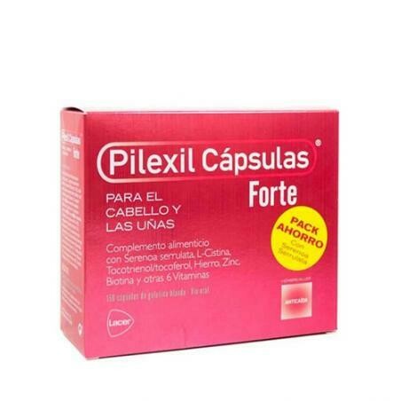 PILEXIL CAPSULAS FORTE CABELLO Y UÑAS 150 CAPSULAS