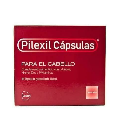 PILEXIL COMPLEMENTO NUTRICIONAL PARA CABELLO 100 CAPS