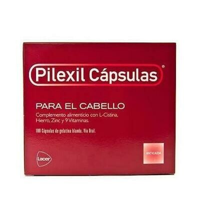 PILEXIL COMPLEMENTO NUTRICIONAL PARA CABELLO 100 CAPS