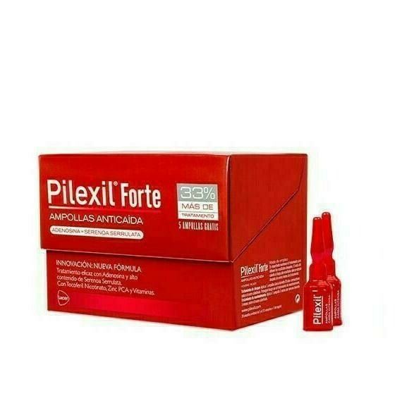 PILEXIL FORTE ANTICAIDA AMPOLLAS 5 ML 15 AMPOLLAS