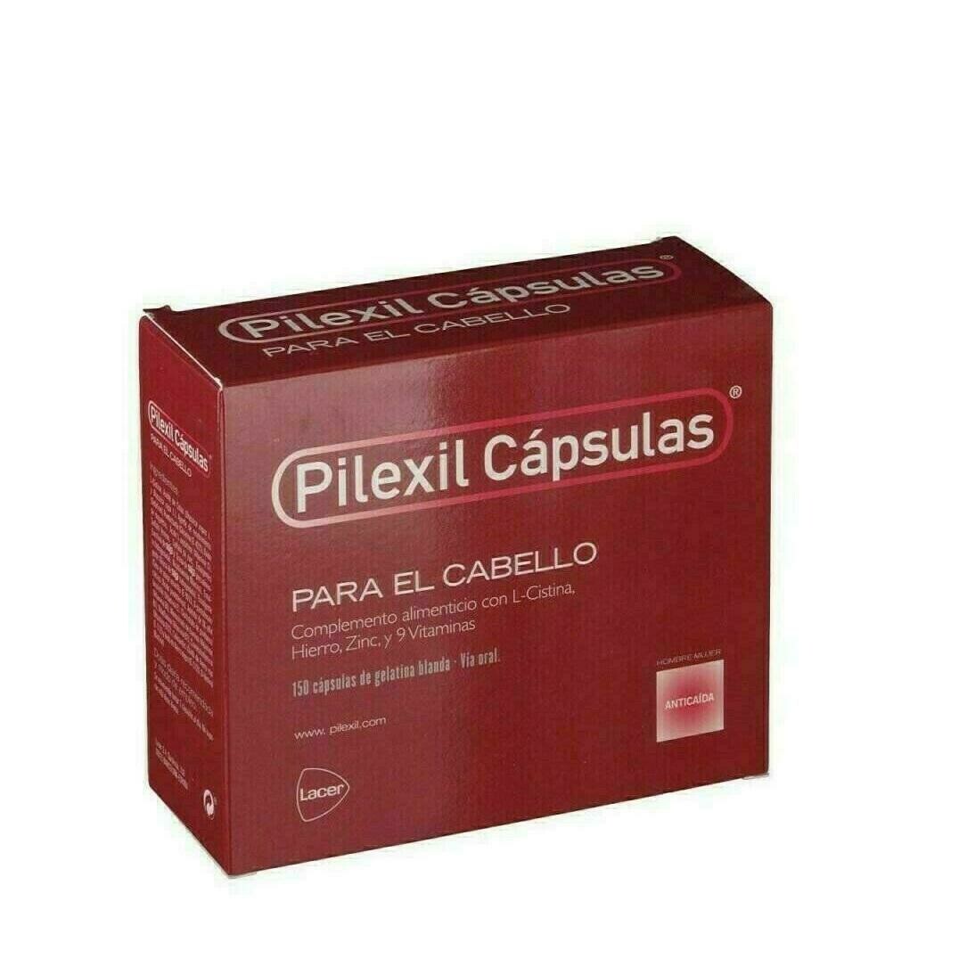 PILEXIL COMPLEMENTO NUTRICIONAL PARA CABELLO 150 CAPS