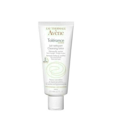 AVENE TOLERANCE EXTREME LECHE LIMPIADORA 200 ML