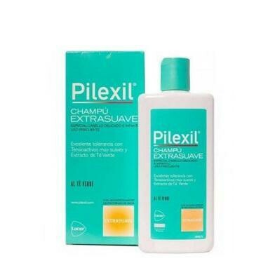 PILEXIL EXTRA SUAVE CHAMPU 300 ML