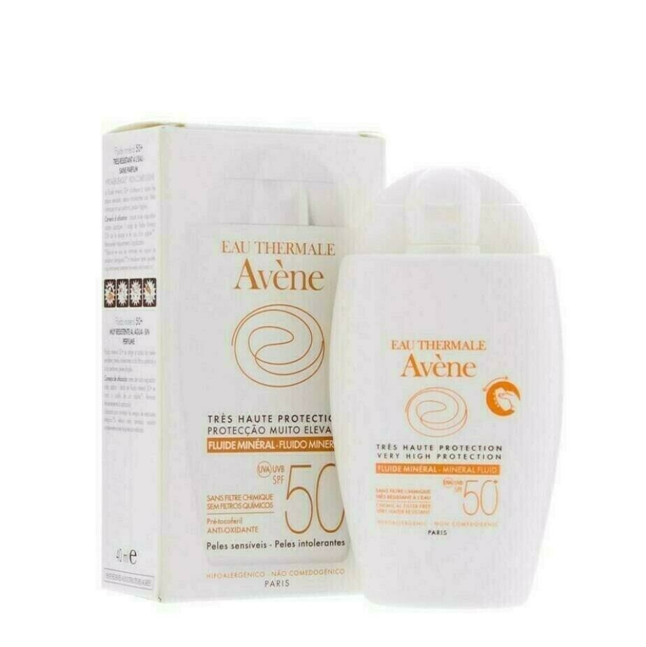AVENE FLUIDO MINERAL SPF 50  40 ML