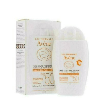 AVENE FLUIDO MINERAL SPF 50  40 ML