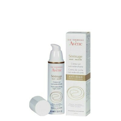 AVENE SERENAGE CREMA NOCHE NUTRI-REDENSIFICANTE 40 ML