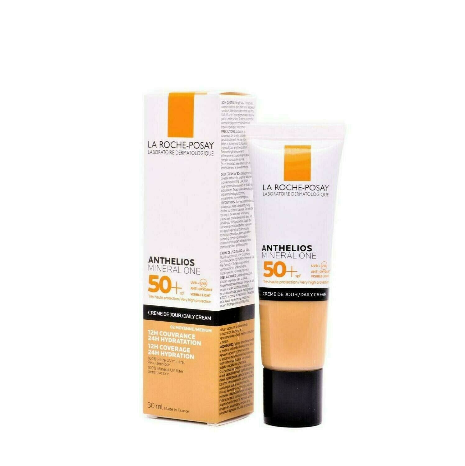ANTHELIOS MINERAL ONE SPF 50  CREMA MOYENNE 30 ML