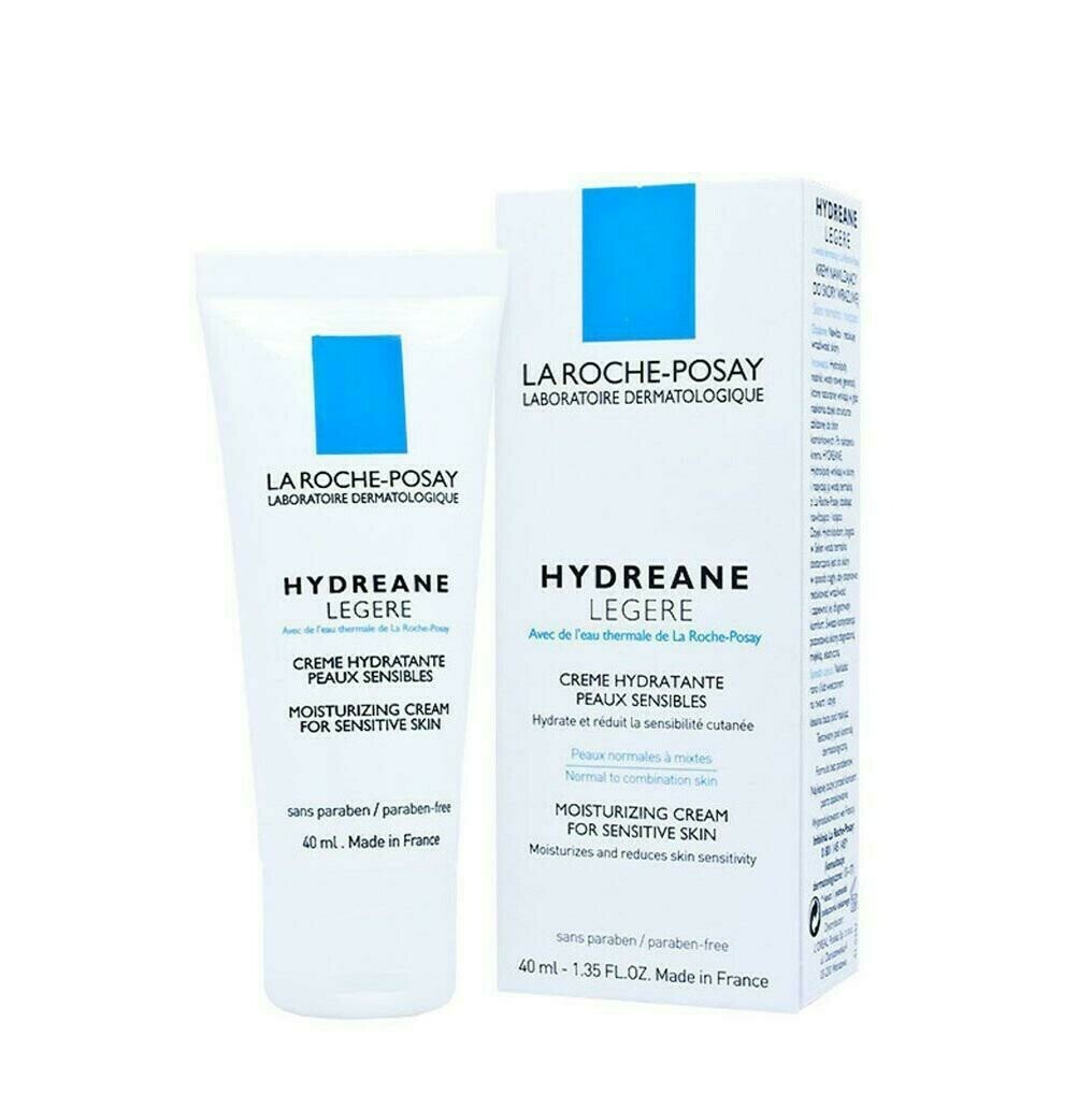 HYDREANE LIGERA HIDRATANTE PIEL SENSIBLE LA ROCH 40 ML