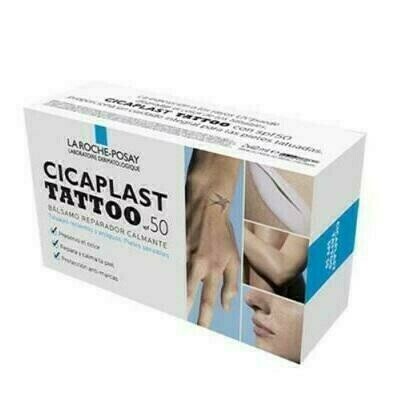 CICAPLAST TATUAJES SPF-50 40 ML 2 TUBOS