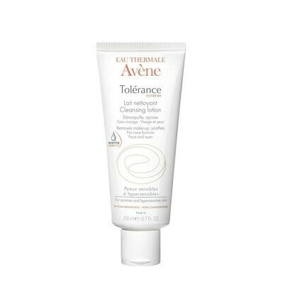 AVENE TOLERANCE EXTREME LECHE LIMPIADORA SIN ACLARADO 50 ML