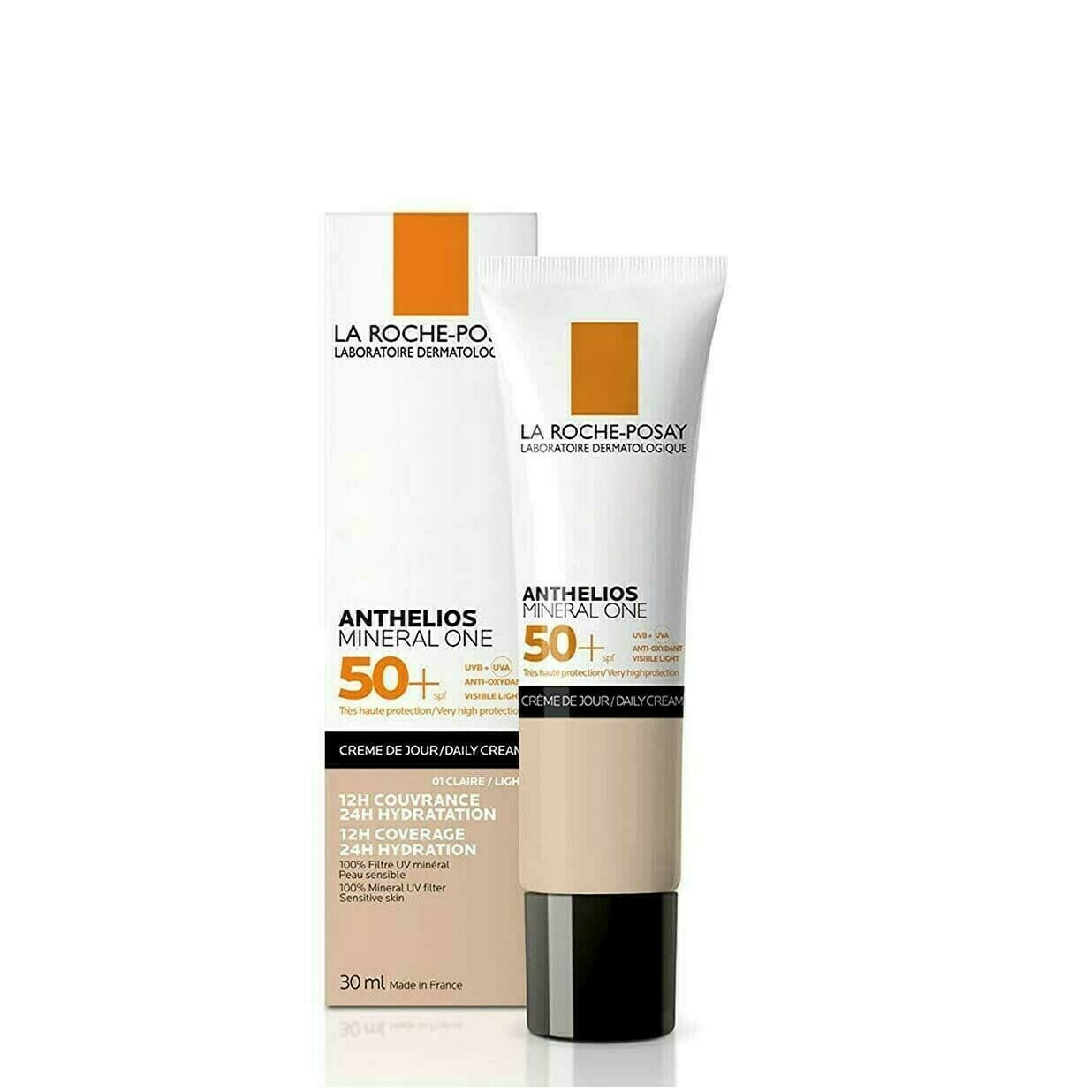 ANTHELIOS MINERAL ONE SPF 50  CREMA CLAIRE 30 ML