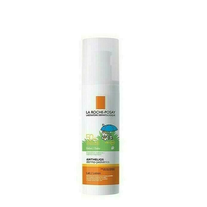 ANTHELIOS SPF 50 DERMOPEDIATRICS LOCION 50 ML