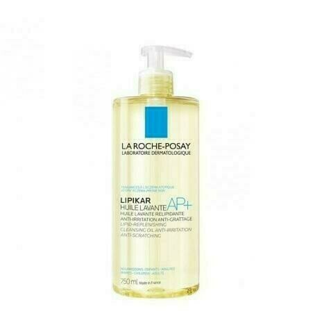 LIPIKAR ACEITE LAVANTE LA ROCHE POSAY 750 ML