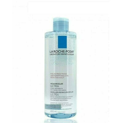 ROCHE POSAY AGUA MICELAR ULTRA PIEL REACTIVA 400 ML