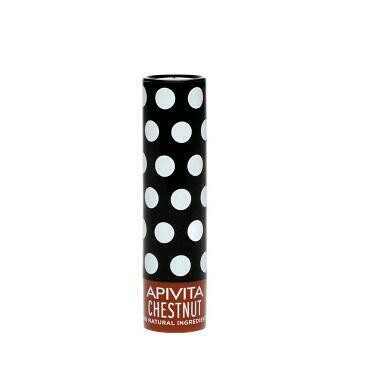 APIVITA LIP CARE CHESTNUT COLOR