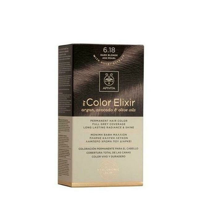 APIVITA NATURES HAIR COLOR 6.18