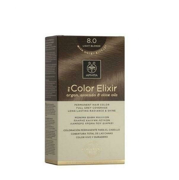 APIVITA NATURES HAIR COLOR 8,17 RUB.CLAR.CENZ.BE