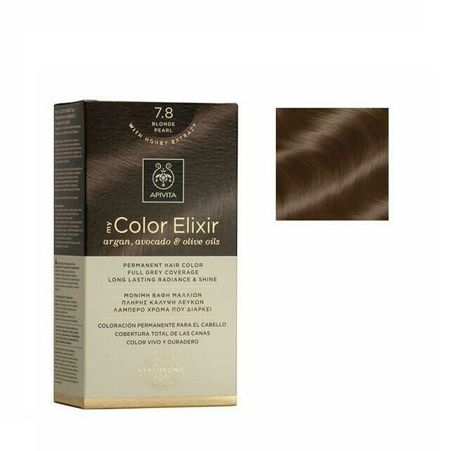 APIVITA NATURE HAIR COLOR 7.8